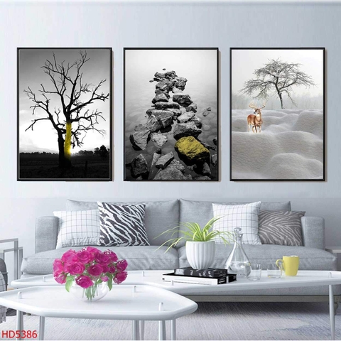 Tranh Đơn Sắc - Trắng Đen | Tranh Ngọc Việt - Đắk Lắk | Tranh Ngọc Việt - Xưởng Tranh Đẹp Buôn Ma Thuột (BMT) DakLak