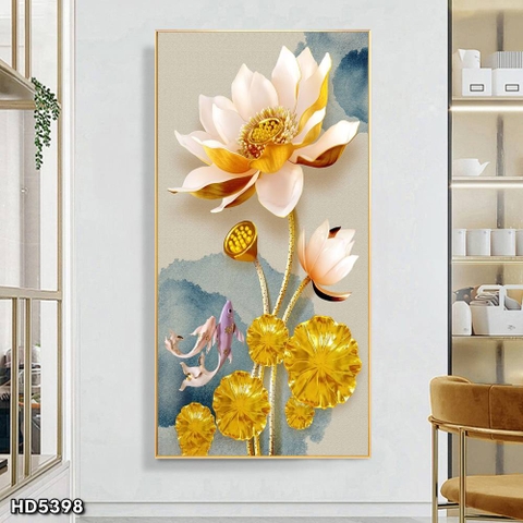 Tranh Hành Lang - Lối Vào Đẹp | Tranh Ngọc Việt - Đắk Lắk | Tranh Ngọc Việt - Xưởng Tranh Đẹp Buôn Ma Thuột (BMT) DakLak