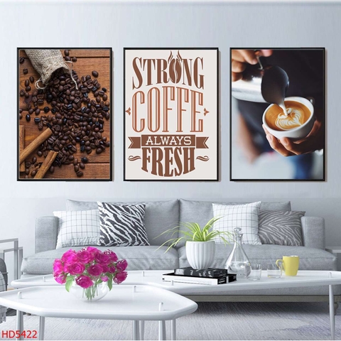 Tranh Quán Cà Phê - Coffee Shop | Tranh Ngọc Việt - Đắk Lắk | Tranh Ngọc Việt - Xưởng Tranh Đẹp Buôn Ma Thuột (BMT) DakLak