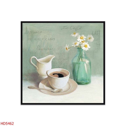 Tranh Quán Cà Phê - Coffee Shop | Tranh Ngọc Việt - Đắk Lắk | Tranh Ngọc Việt - Xưởng Tranh Đẹp Buôn Ma Thuột (BMT) DakLak