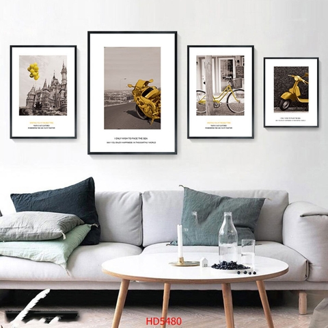 Tranh Bộ Nhiều Tấm | Tranh Ngọc Việt - Đắk Lắk | Tranh Ngọc Việt - Xưởng Tranh Đẹp Buôn Ma Thuột (BMT) DakLak