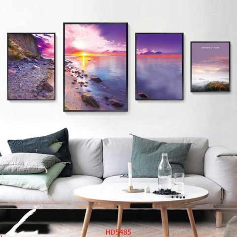 Tranh Bộ Nhiều Tấm | Tranh Ngọc Việt - Đắk Lắk | Tranh Ngọc Việt - Xưởng Tranh Đẹp Buôn Ma Thuột (BMT) DakLak