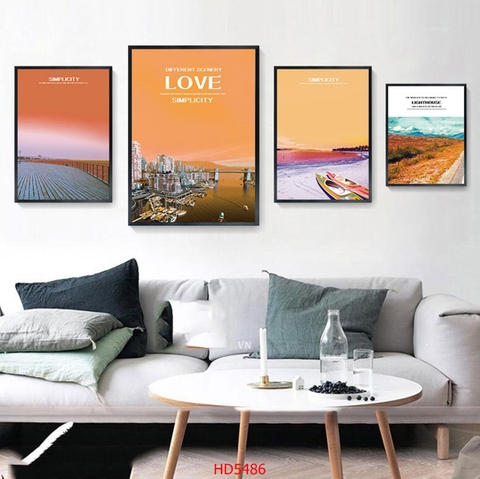 Tranh Bộ Nhiều Tấm | Tranh Ngọc Việt - Đắk Lắk | Tranh Ngọc Việt - Xưởng Tranh Đẹp Buôn Ma Thuột (BMT) DakLak