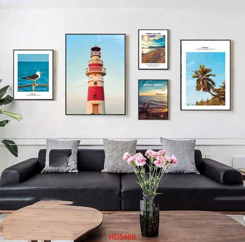 Tranh Bộ Nhiều Tấm | Tranh Ngọc Việt - Đắk Lắk | Tranh Ngọc Việt - Xưởng Tranh Đẹp Buôn Ma Thuột (BMT) DakLak