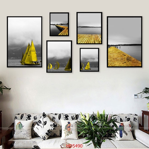 Tranh Bộ Nhiều Tấm | Tranh Ngọc Việt - Đắk Lắk | Tranh Ngọc Việt - Xưởng Tranh Đẹp Buôn Ma Thuột (BMT) DakLak