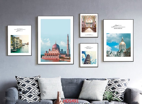 Tranh Bộ Nhiều Tấm | Tranh Ngọc Việt - Đắk Lắk | Tranh Ngọc Việt - Xưởng Tranh Đẹp Buôn Ma Thuột (BMT) DakLak