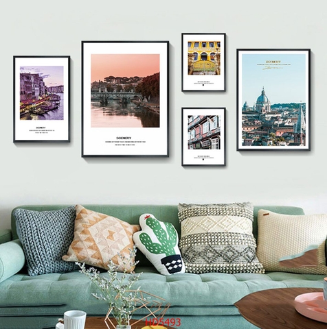 Tranh Bộ Nhiều Tấm | Tranh Ngọc Việt - Đắk Lắk | Tranh Ngọc Việt - Xưởng Tranh Đẹp Buôn Ma Thuột (BMT) DakLak