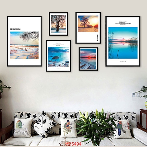 Tranh Bộ Nhiều Tấm | Tranh Ngọc Việt - Đắk Lắk | Tranh Ngọc Việt - Xưởng Tranh Đẹp Buôn Ma Thuột (BMT) DakLak