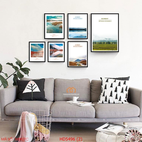 Tranh Bộ Nhiều Tấm | Tranh Ngọc Việt - Đắk Lắk | Tranh Ngọc Việt - Xưởng Tranh Đẹp Buôn Ma Thuột (BMT) DakLak