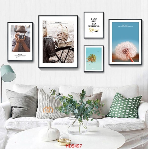 Tranh Bộ Nhiều Tấm | Tranh Ngọc Việt - Đắk Lắk | Tranh Ngọc Việt - Xưởng Tranh Đẹp Buôn Ma Thuột (BMT) DakLak