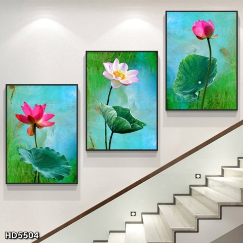 Tranh Cầu Thang Đẹp, Sang Trọng | Tranh Ngọc Việt DakLak | Tranh Ngọc Việt - Xưởng Tranh Đẹp Buôn Ma Thuột (BMT) DakLak
