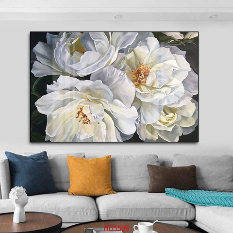 Tranh Hoa Đẹp, Sang Trọng | Tranh Ngọc Việt - Đắk Lắk | Tranh Ngọc Việt - Xưởng Tranh Đẹp Buôn Ma Thuột (BMT) DakLak