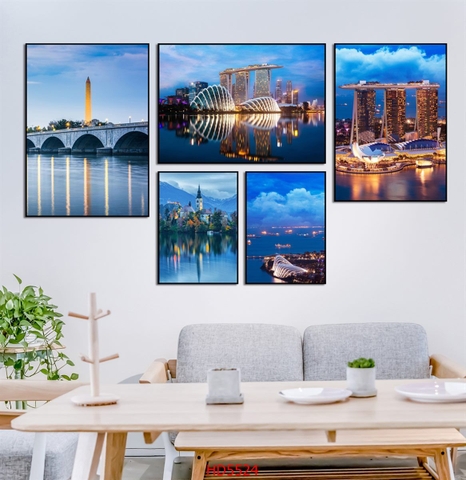 Tranh Bộ Nhiều Tấm | Tranh Ngọc Việt - Đắk Lắk | Tranh Ngọc Việt - Xưởng Tranh Đẹp Buôn Ma Thuột (BMT) DakLak