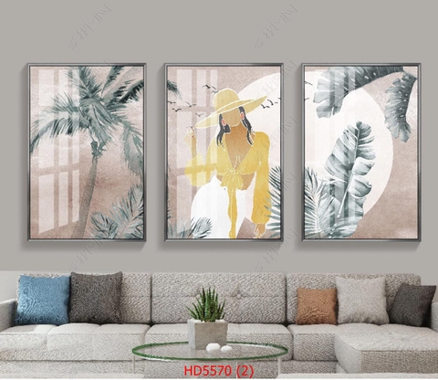 Tranh Cô Gái - Đẹp, Sang | Tranh Ngọc Việt - Đắk Lắk | Tranh Ngọc Việt - Xưởng Tranh Đẹp Buôn Ma Thuột (BMT) DakLak