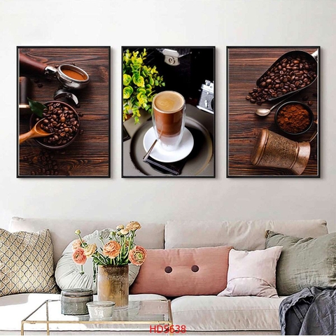 Tranh Quán Cà Phê - Coffee Shop | Tranh Ngọc Việt - Đắk Lắk | Tranh Ngọc Việt - Xưởng Tranh Đẹp Buôn Ma Thuột (BMT) DakLak