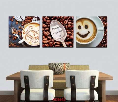 Tranh Quán Cà Phê - Coffee Shop | Tranh Ngọc Việt - Đắk Lắk | Tranh Ngọc Việt - Xưởng Tranh Đẹp Buôn Ma Thuột (BMT) DakLak