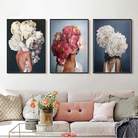 Tranh Cô Gái - Đẹp, Sang | Tranh Ngọc Việt - Đắk Lắk | Tranh Ngọc Việt - Xưởng Tranh Đẹp Buôn Ma Thuột (BMT) DakLak