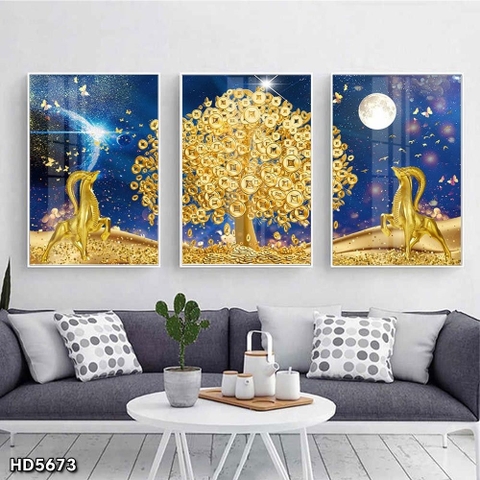 Tranh Cây Kim Tiền | Tranh Ngọc Việt - Đắk Lắk | Tranh Ngọc Việt - Xưởng Tranh Đẹp Buôn Ma Thuột (BMT) DakLak