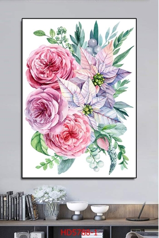 Tranh Hoa Đẹp, Sang Trọng | Tranh Ngọc Việt - Đắk Lắk | Tranh Ngọc Việt - Xưởng Tranh Đẹp Buôn Ma Thuột (BMT) DakLak