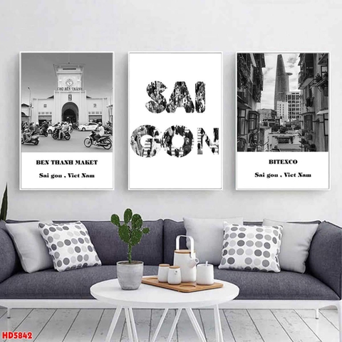 Tranh Đơn Sắc - Trắng Đen | Tranh Ngọc Việt - Đắk Lắk | Tranh Ngọc Việt - Xưởng Tranh Đẹp Buôn Ma Thuột (BMT) DakLak