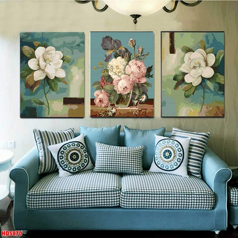 Tranh Hoa Đẹp, Sang Trọng | Tranh Ngọc Việt - Đắk Lắk | Tranh Ngọc Việt - Xưởng Tranh Đẹp Buôn Ma Thuột (BMT) DakLak