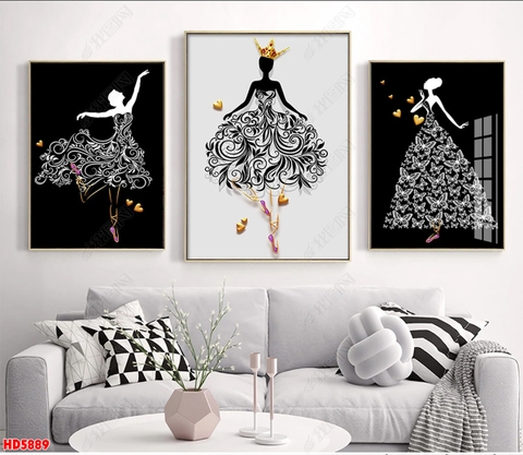 Tranh Cô Gái - Đẹp, Sang | Tranh Ngọc Việt - Đắk Lắk | Tranh Ngọc Việt - Xưởng Tranh Đẹp Buôn Ma Thuột (BMT) DakLak