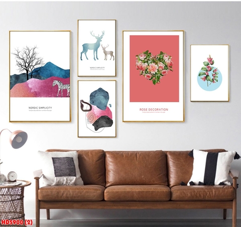 Tranh Bộ Nhiều Tấm | Tranh Ngọc Việt - Đắk Lắk | Tranh Ngọc Việt - Xưởng Tranh Đẹp Buôn Ma Thuột (BMT) DakLak