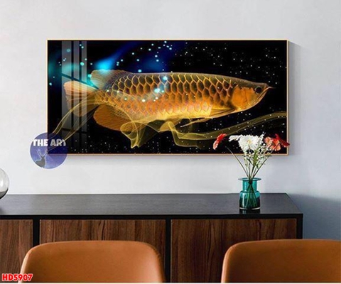 Tranh Cá Phong Thủy | Tranh Ngọc Việt - Đắk Lắk | Tranh Ngọc Việt - Xưởng Tranh Đẹp Buôn Ma Thuột (BMT) DakLak