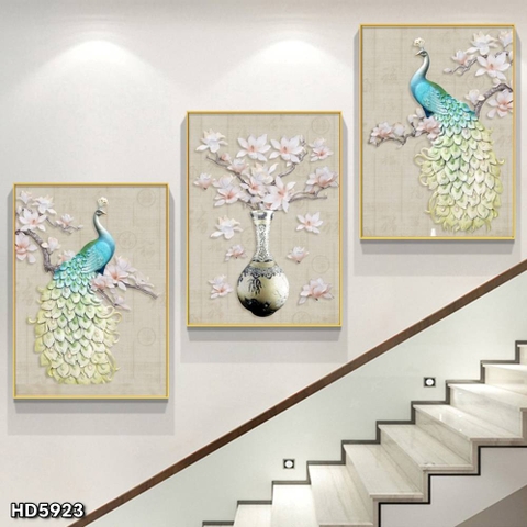 Tranh Cầu Thang Đẹp, Sang Trọng | Tranh Ngọc Việt DakLak | Tranh Ngọc Việt - Xưởng Tranh Đẹp Buôn Ma Thuột (BMT) DakLak