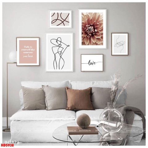 Tranh Bộ Nhiều Tấm | Tranh Ngọc Việt - Đắk Lắk | Tranh Ngọc Việt - Xưởng Tranh Đẹp Buôn Ma Thuột (BMT) DakLak