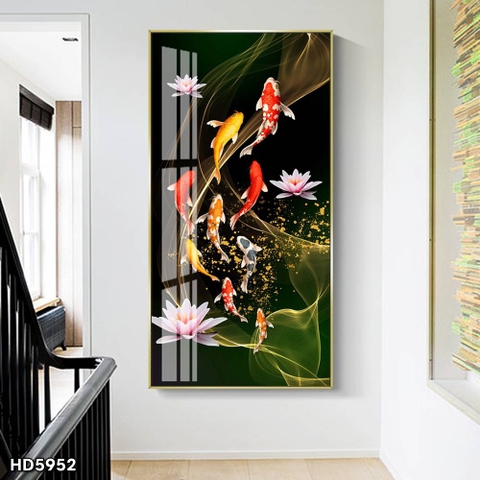 Tranh Hành Lang - Lối Vào Đẹp | Tranh Ngọc Việt - Đắk Lắk | Tranh Ngọc Việt - Xưởng Tranh Đẹp Buôn Ma Thuột (BMT) DakLak