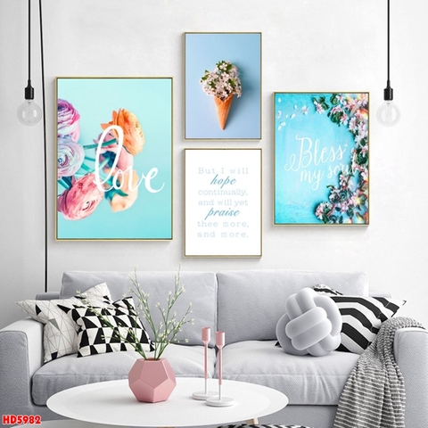 Tranh Bộ Nhiều Tấm | Tranh Ngọc Việt - Đắk Lắk | Tranh Ngọc Việt - Xưởng Tranh Đẹp Buôn Ma Thuột (BMT) DakLak