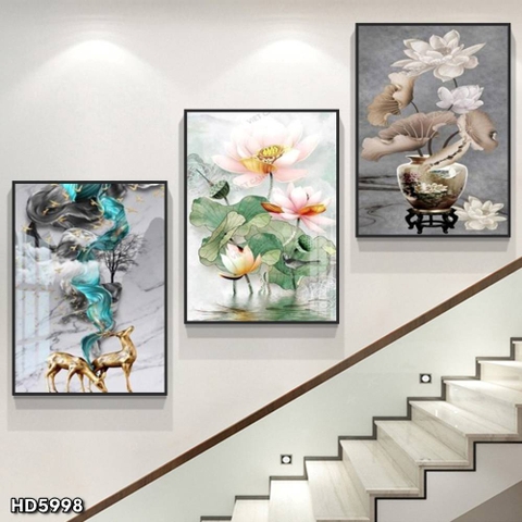 Tranh Cầu Thang Đẹp, Sang Trọng | Tranh Ngọc Việt DakLak | Tranh Ngọc Việt - Xưởng Tranh Đẹp Buôn Ma Thuột (BMT) DakLak
