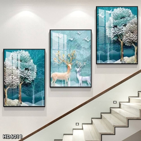 Tranh Cầu Thang Đẹp, Sang Trọng | Tranh Ngọc Việt DakLak | Tranh Ngọc Việt - Xưởng Tranh Đẹp Buôn Ma Thuột (BMT) DakLak