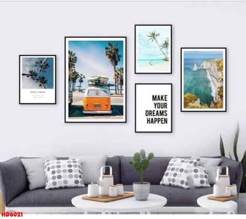 Tranh Bộ Nhiều Tấm | Tranh Ngọc Việt - Đắk Lắk | Tranh Ngọc Việt - Xưởng Tranh Đẹp Buôn Ma Thuột (BMT) DakLak