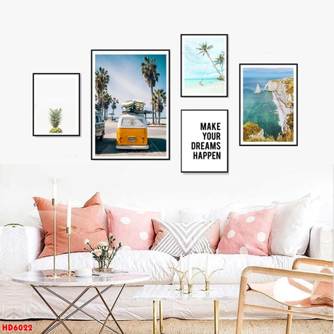 Tranh Bộ Nhiều Tấm | Tranh Ngọc Việt - Đắk Lắk | Tranh Ngọc Việt - Xưởng Tranh Đẹp Buôn Ma Thuột (BMT) DakLak