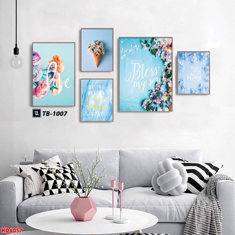 Tranh Bộ Nhiều Tấm | Tranh Ngọc Việt - Đắk Lắk | Tranh Ngọc Việt - Xưởng Tranh Đẹp Buôn Ma Thuột (BMT) DakLak