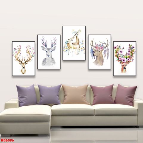 Tranh Bộ Nhiều Tấm | Tranh Ngọc Việt - Đắk Lắk | Tranh Ngọc Việt - Xưởng Tranh Đẹp Buôn Ma Thuột (BMT) DakLak