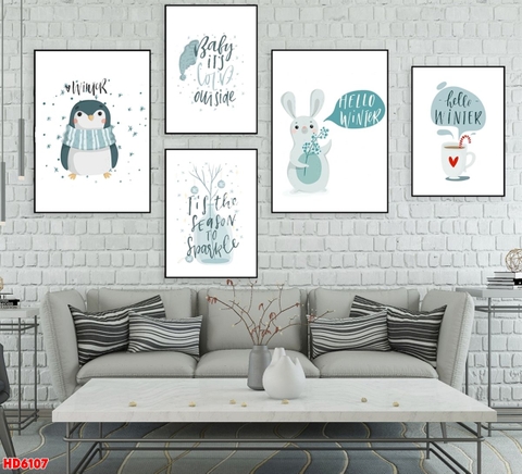 Tranh Bộ Nhiều Tấm | Tranh Ngọc Việt - Đắk Lắk | Tranh Ngọc Việt - Xưởng Tranh Đẹp Buôn Ma Thuột (BMT) DakLak