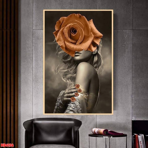 Tranh Cô Gái - Đẹp, Sang | Tranh Ngọc Việt - Đắk Lắk | Tranh Ngọc Việt - Xưởng Tranh Đẹp Buôn Ma Thuột (BMT) DakLak