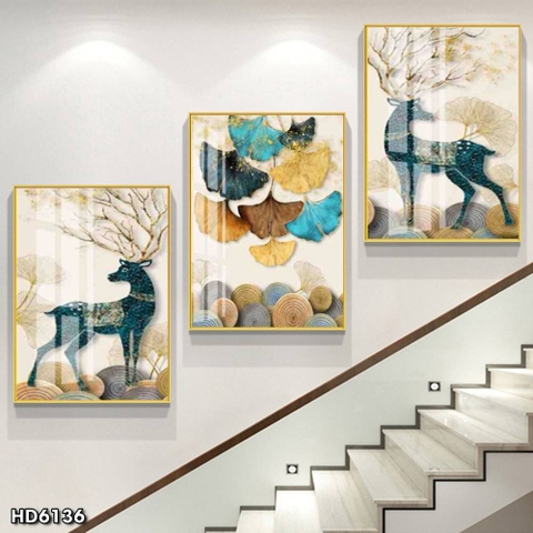 Tranh Cầu Thang Đẹp, Sang Trọng | Tranh Ngọc Việt DakLak | Tranh Ngọc Việt - Xưởng Tranh Đẹp Buôn Ma Thuột (BMT) DakLak