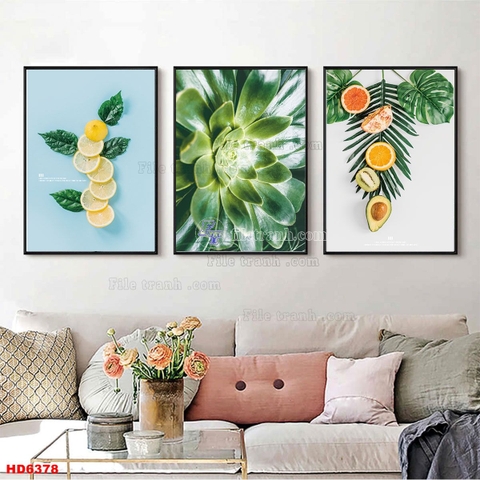 Tranh Lá Cây Nhiệt Đới | Tranh Ngọc Việt - Đắk Lắk | Tranh Ngọc Việt - Xưởng Tranh Đẹp Buôn Ma Thuột (BMT) DakLak