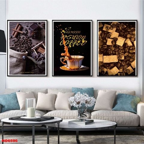 Tranh Quán Cà Phê - Coffee Shop | Tranh Ngọc Việt - Đắk Lắk | Tranh Ngọc Việt - Xưởng Tranh Đẹp Buôn Ma Thuột (BMT) DakLak