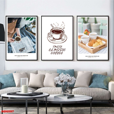 Tranh Quán Cà Phê - Coffee Shop | Tranh Ngọc Việt - Đắk Lắk | Tranh Ngọc Việt - Xưởng Tranh Đẹp Buôn Ma Thuột (BMT) DakLak