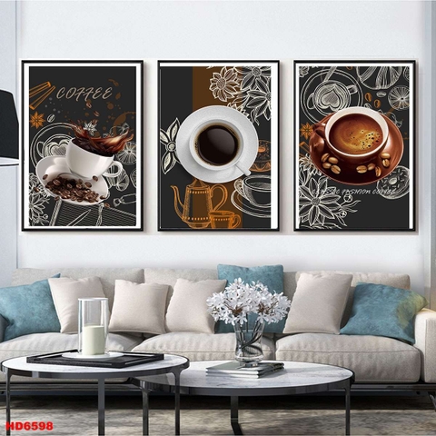 Tranh Quán Cà Phê - Coffee Shop | Tranh Ngọc Việt - Đắk Lắk | Tranh Ngọc Việt - Xưởng Tranh Đẹp Buôn Ma Thuột (BMT) DakLak