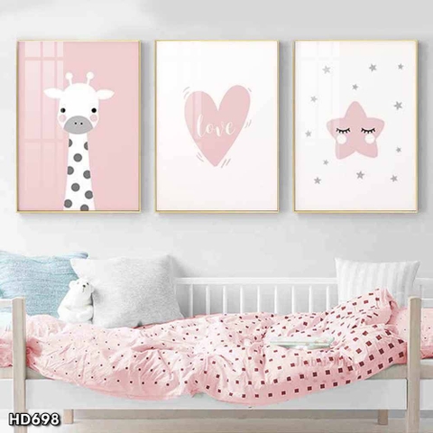 Tranh Phòng Bé Đẹp BMT DakLak - Tranh Ngọc Việt | Tranh Ngọc Việt - Xưởng Tranh Đẹp Buôn Ma Thuột (BMT) DakLak