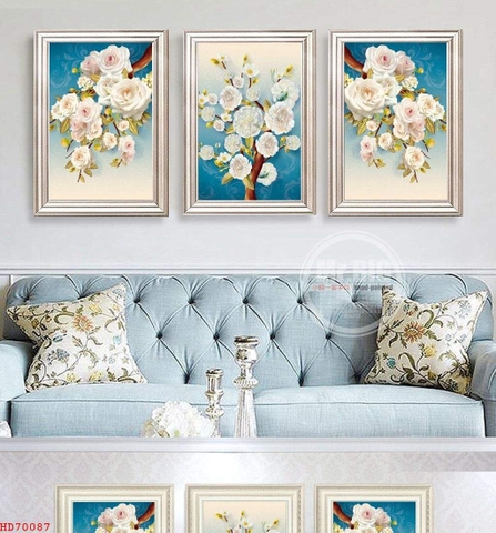 Tranh Hoa Đẹp, Sang Trọng | Tranh Ngọc Việt - Đắk Lắk | Tranh Ngọc Việt - Xưởng Tranh Đẹp Buôn Ma Thuột (BMT) DakLak