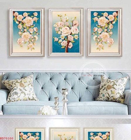 Tranh Hoa Đẹp, Sang Trọng | Tranh Ngọc Việt - Đắk Lắk | Tranh Ngọc Việt - Xưởng Tranh Đẹp Buôn Ma Thuột (BMT) DakLak