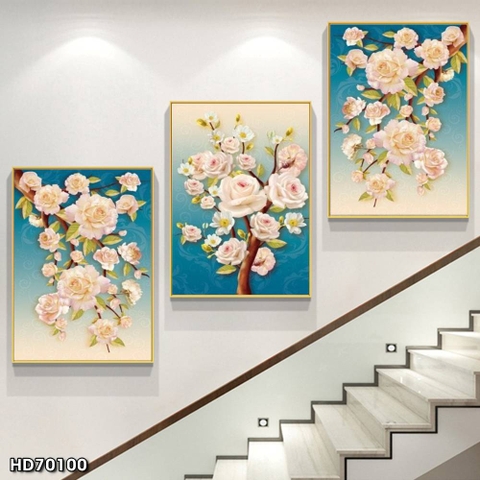 Tranh Cầu Thang Đẹp, Sang Trọng | Tranh Ngọc Việt DakLak | Tranh Ngọc Việt - Xưởng Tranh Đẹp Buôn Ma Thuột (BMT) DakLak