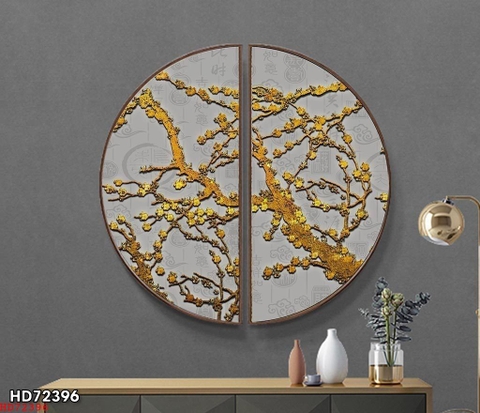 Tranh Bán Nguyệt Mới | Tranh Ngọc Việt - Đắk Lắk | Tranh Ngọc Việt - Xưởng Tranh Đẹp Buôn Ma Thuột (BMT) DakLak